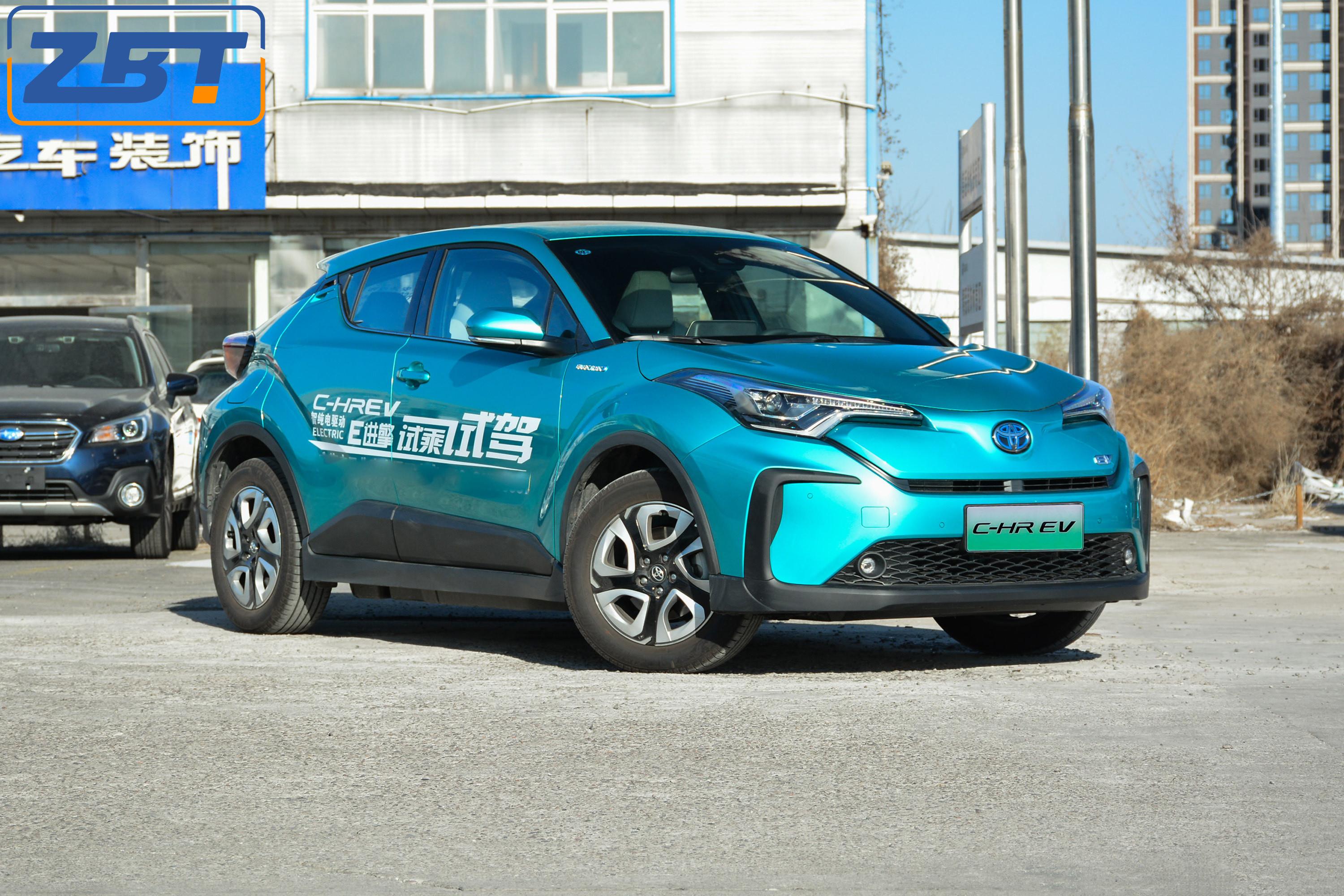 Sport Electric Vehicle Smart Luxury C-HR EV Electric Car Many Airbags PM2.5 Filter SUV with Front Rear Parking Radar